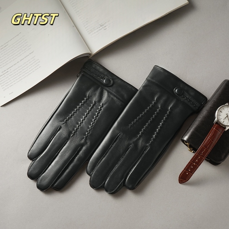 2025 nuovi uomini guanti inver - Leather Driving Glove recensione e prezzo