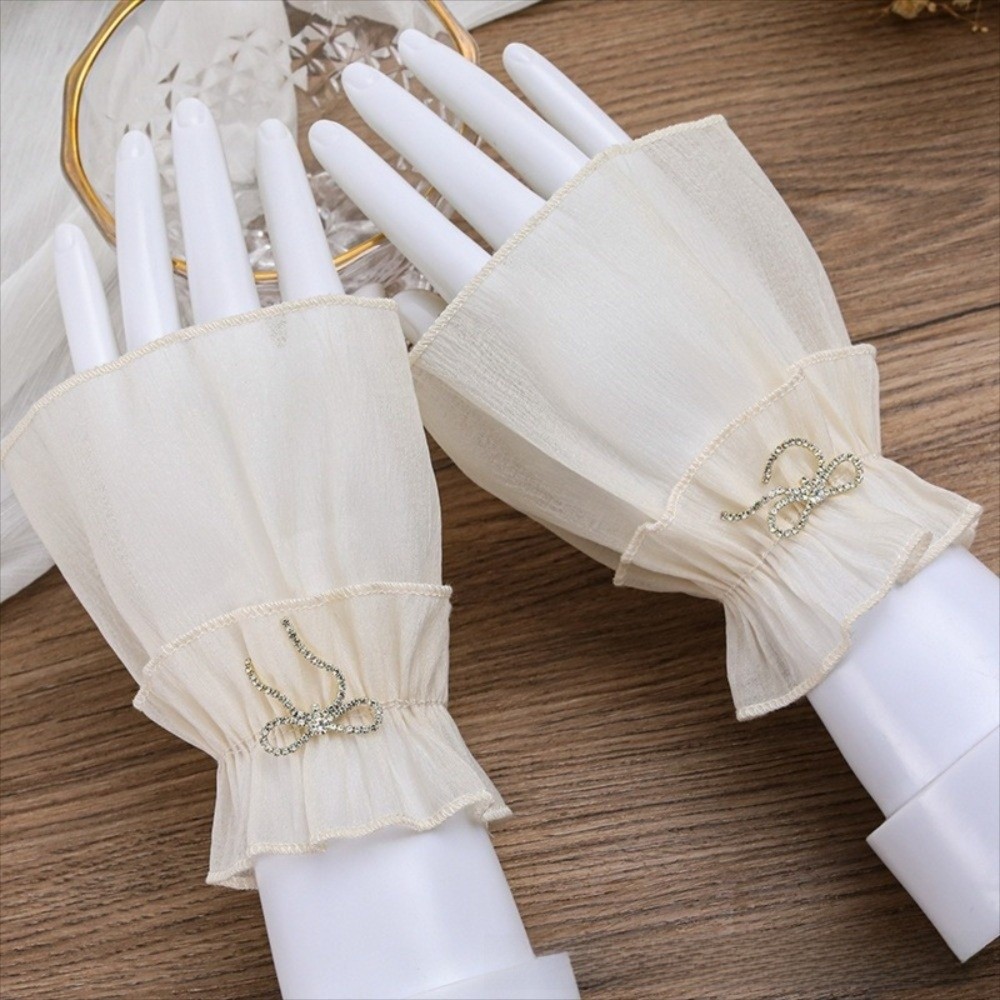 Guanti Senza Dita con Polsini  - Fingerless Glove Knit recensione e prezzo