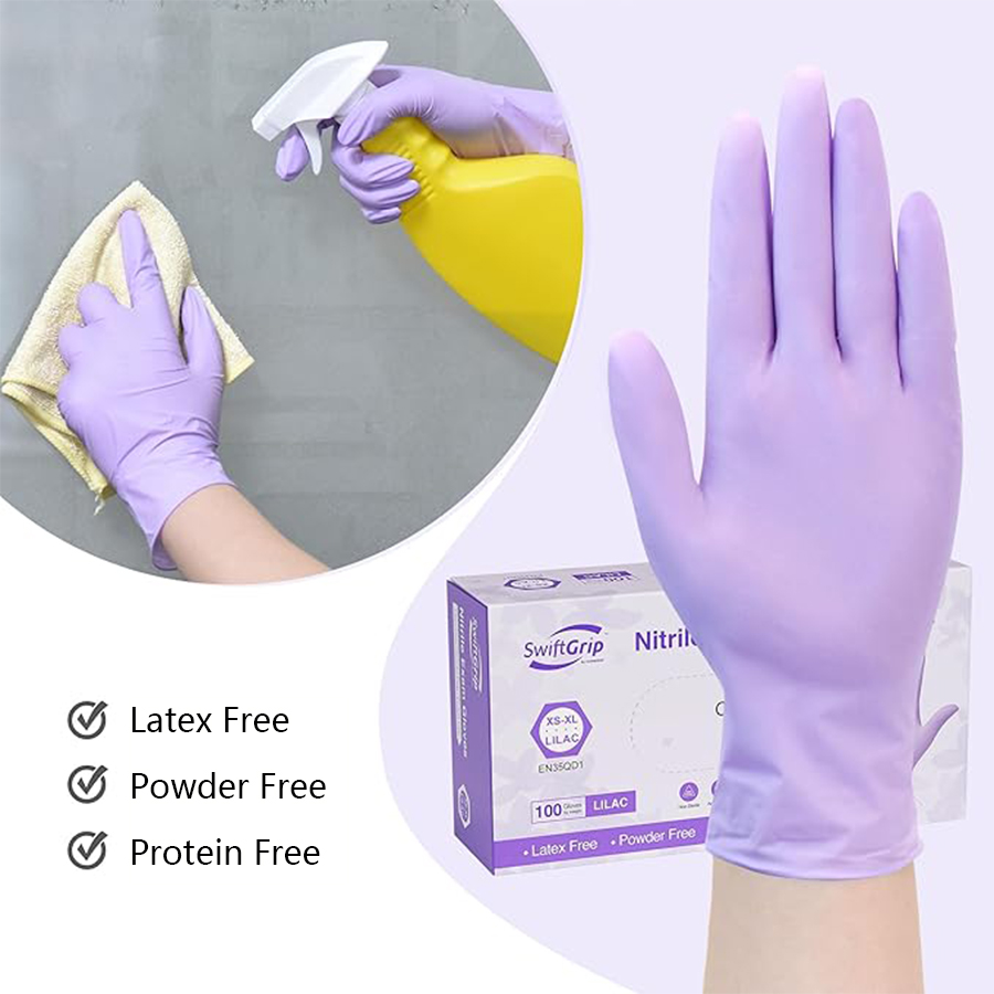 Guanti da esame in nitrile da  - Exam Glove Nitrile recensione e prezzo