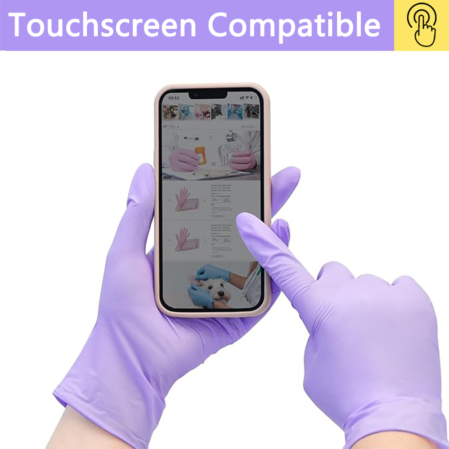 Guanti da esame in nitrile da  - Exam Glove Nitrile recensione e prezzo