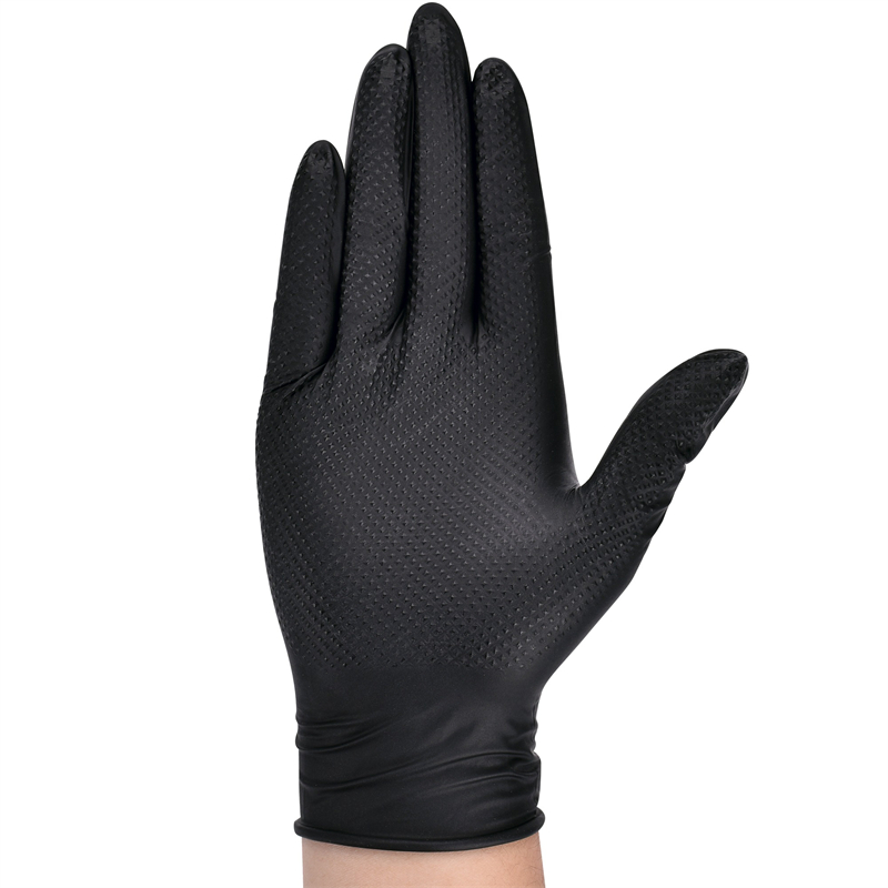 Guanti industriali monouso res - Nitrile Mechanic Glove recensione e prezzo
