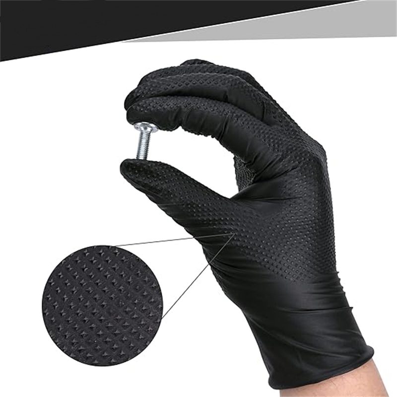 Guanti industriali monouso res - Nitrile Mechanic Glove recensione e prezzo