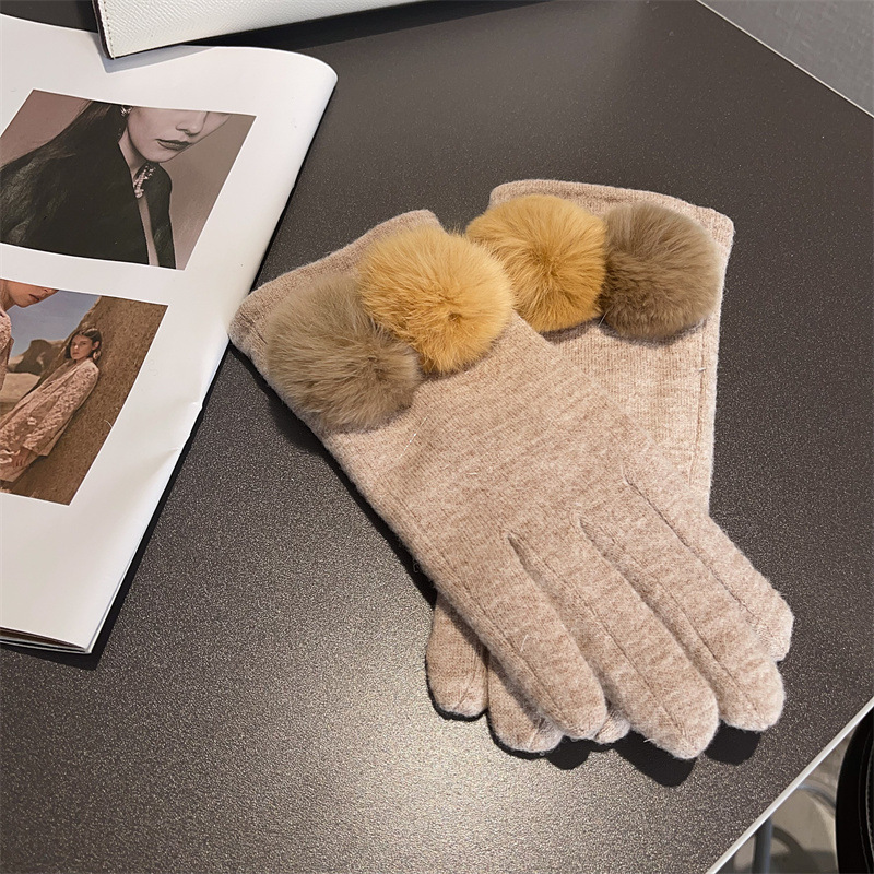 Guanti da donna in lana scozze - Wool Glove Lined recensione e prezzo