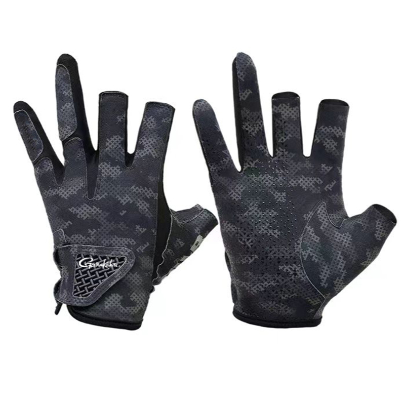 Guanti da pesca Gamakatsu guan - Cycling Glove Padded recensione e prezzo