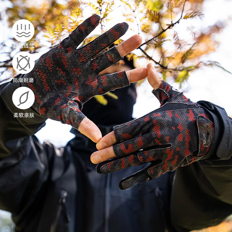 Guanti da pesca Gamakatsu guan - Cycling Glove Padded recensione e prezzo