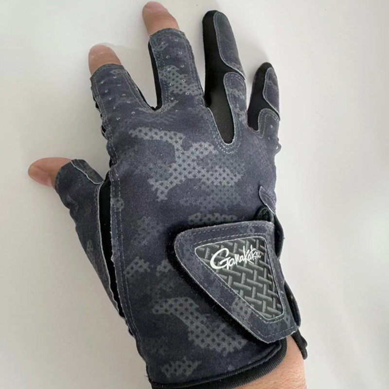 Guanti da pesca Gamakatsu guan - Cycling Glove Padded recensione e prezzo