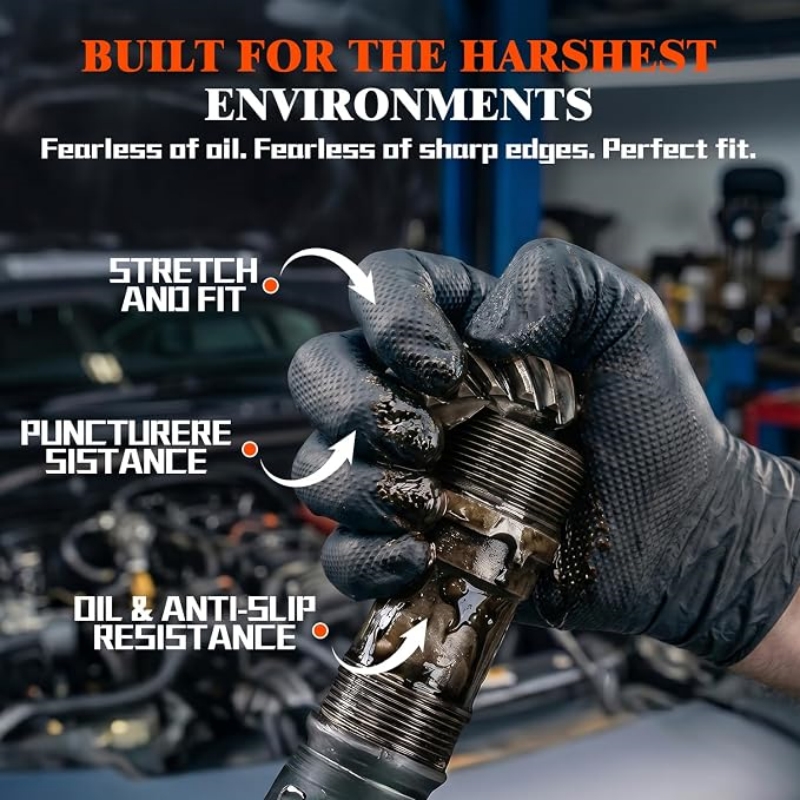 Guanti in Nitrile Monouso Indu - Rubber Glove Cleaning recensione e prezzo