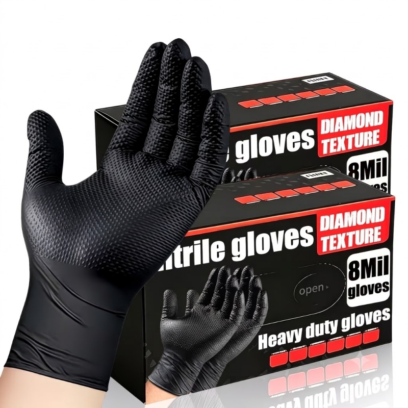 Guanti Industriali in Nitrile  - Nitrile Mechanic Glove recensione e prezzo