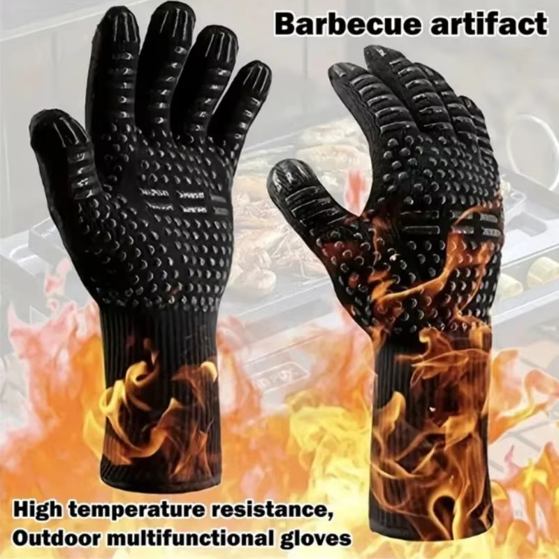 Guanti da barbecue monopezzo G - Oven Mitt Silicone recensione e prezzo