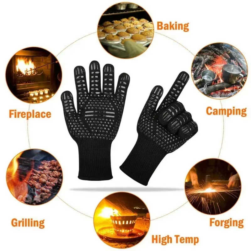 Guanti da barbecue monopezzo G - Oven Mitt Silicone recensione e prezzo