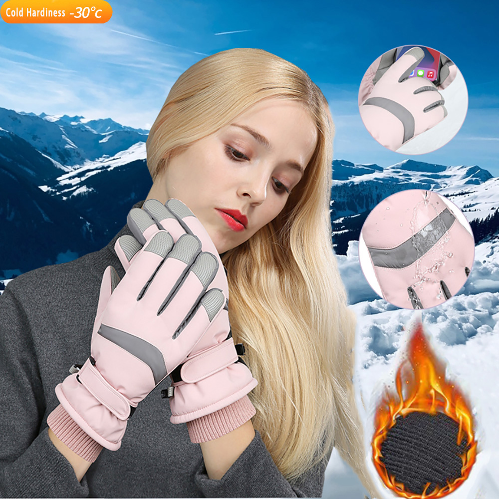 Guanti da Sci YANBIGUO, Guanti - Ski Glove Waterproof recensione e prezzo