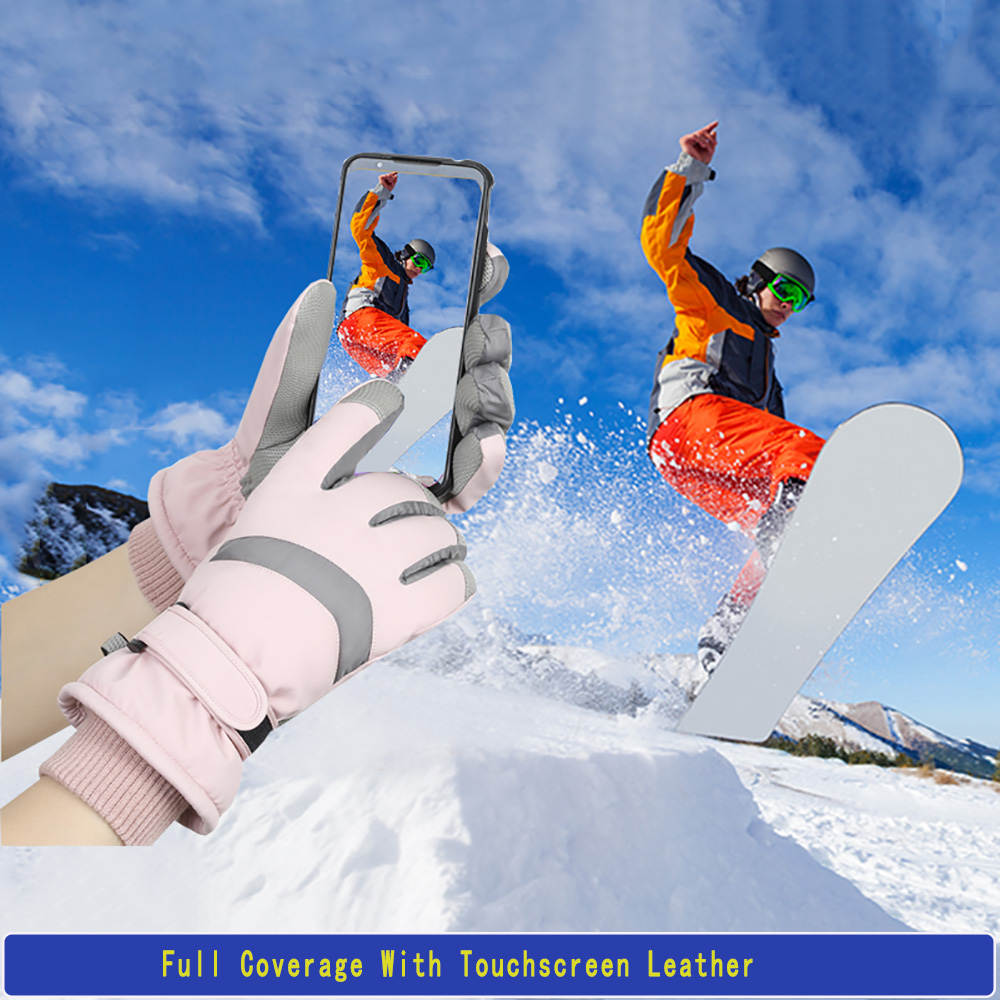 Guanti da Sci YANBIGUO, Guanti - Ski Glove Waterproof recensione e prezzo