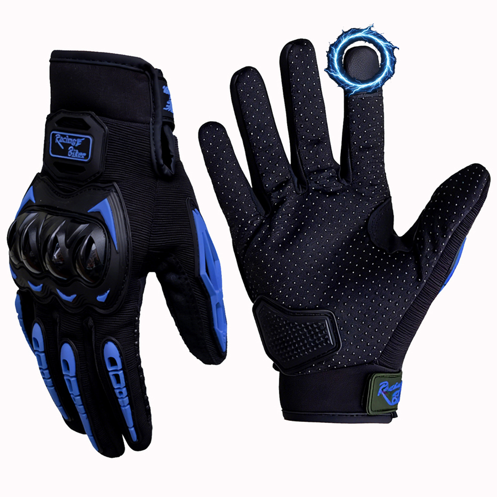 Guanti da Moto per Uomo Imperm - Motorcycle Glove Knuckle recensione e prezzo