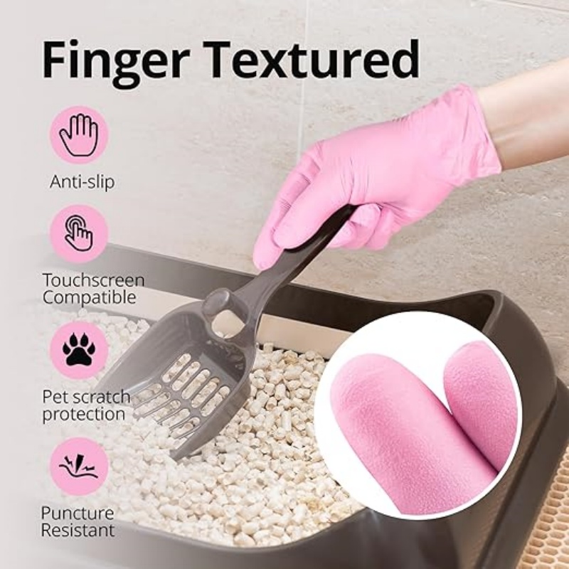 100-200 Pezzi Guanti Monouso i - Nitrile Mechanic Glove recensione e prezzo
