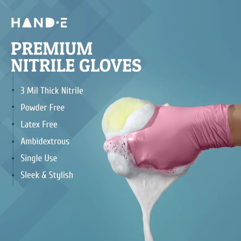 100-200 Pezzi Guanti Monouso i - Nitrile Mechanic Glove recensione e prezzo