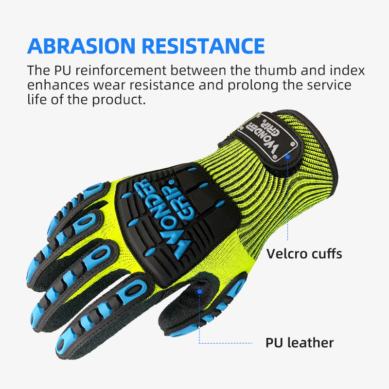 Wonder Grip Guanti da lavoro d - Work Glove Impact recensione e prezzo