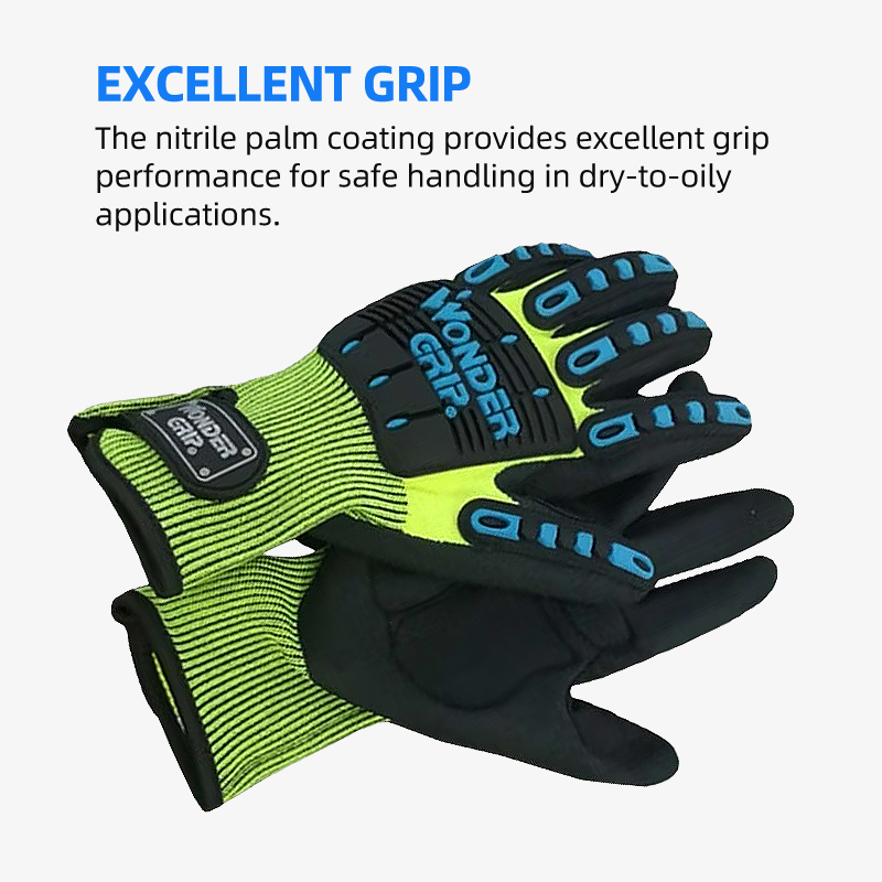 Wonder Grip Guanti da lavoro d - Work Glove Impact recensione e prezzo