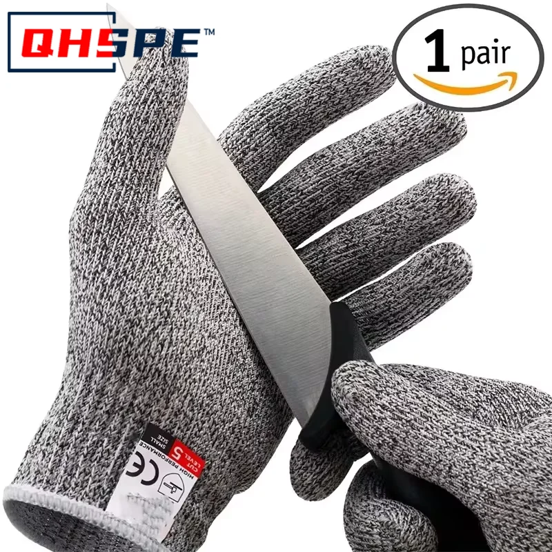 Guanti antitaglio HPPE di live - Cut Resistant Glove recensione e prezzo