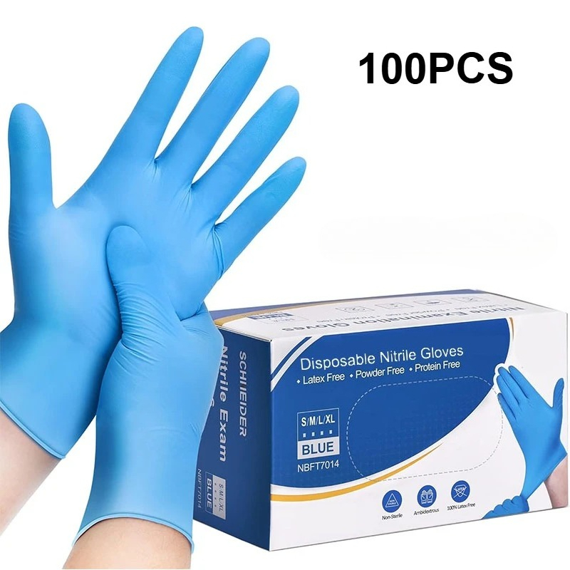 100 Pezzi Guanti Monouso in Ni - Nitrile Mechanic Glove recensione e prezzo