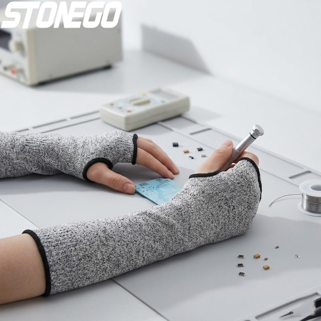 Manicotti Protettivi Antitagli - Cut Resistant Glove recensione e prezzo