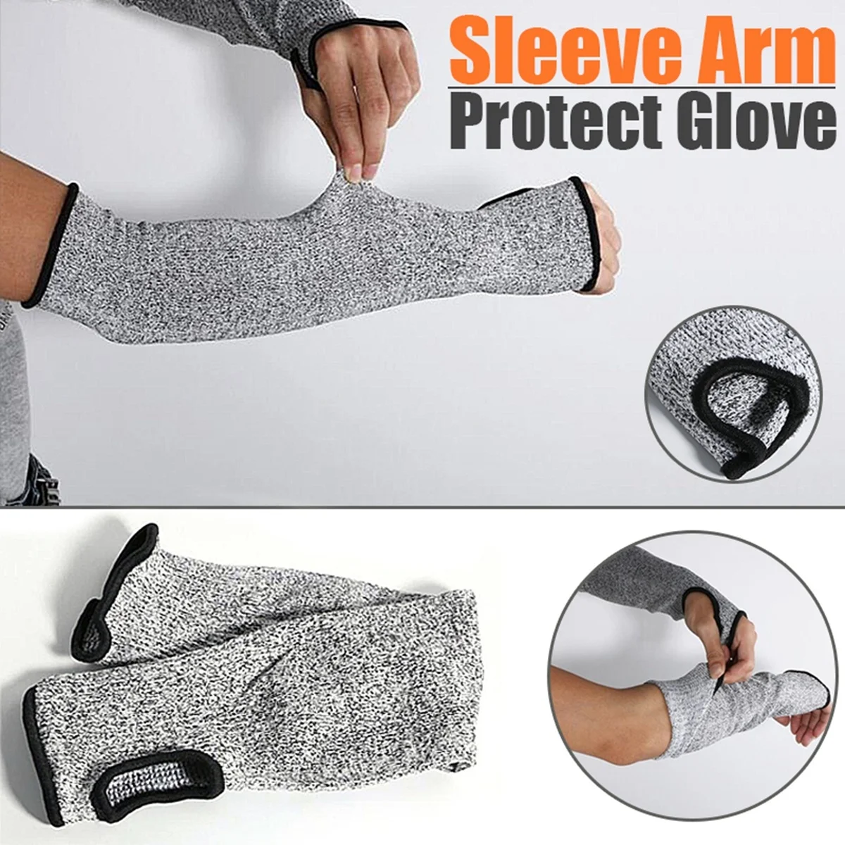 Manicotti Protettivi Antitagli - Cut Resistant Glove recensione e prezzo