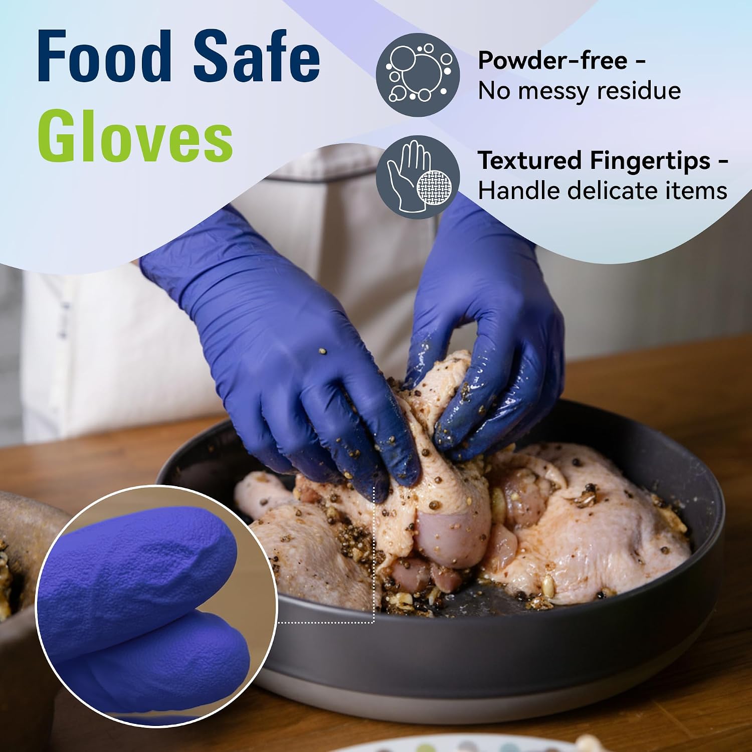 Guanti in Nitrile Monouso per  - Rubber Glove Cleaning recensione e prezzo