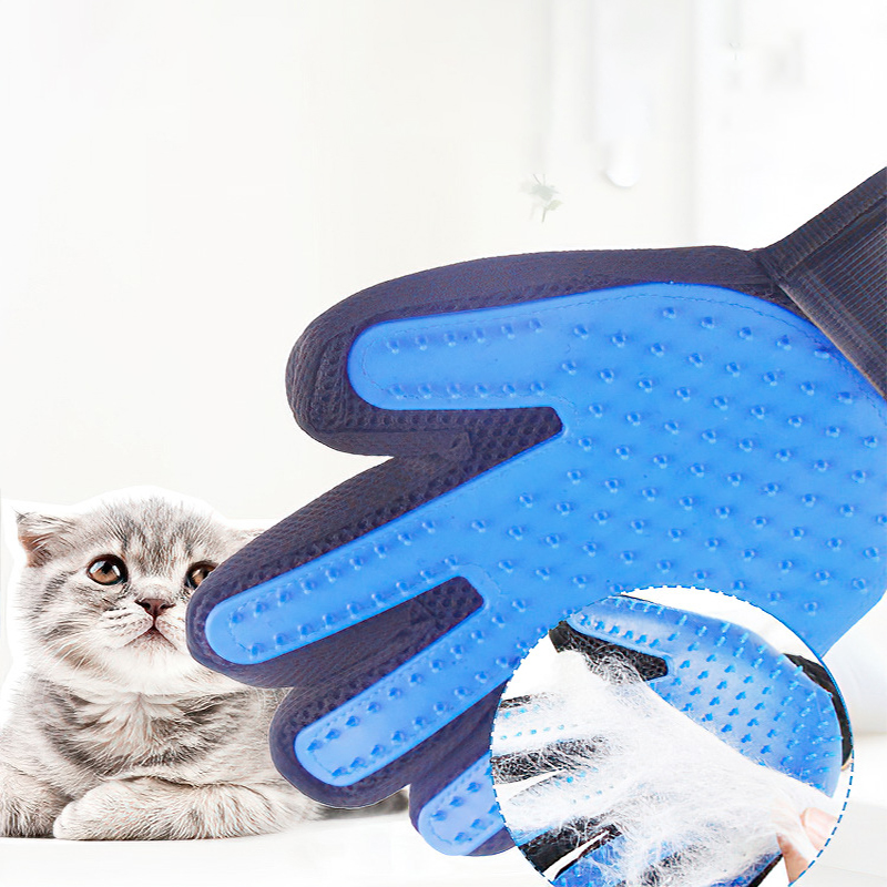 Guanti per toelettatura animal - Rubber Glove Cleaning recensione e prezzo