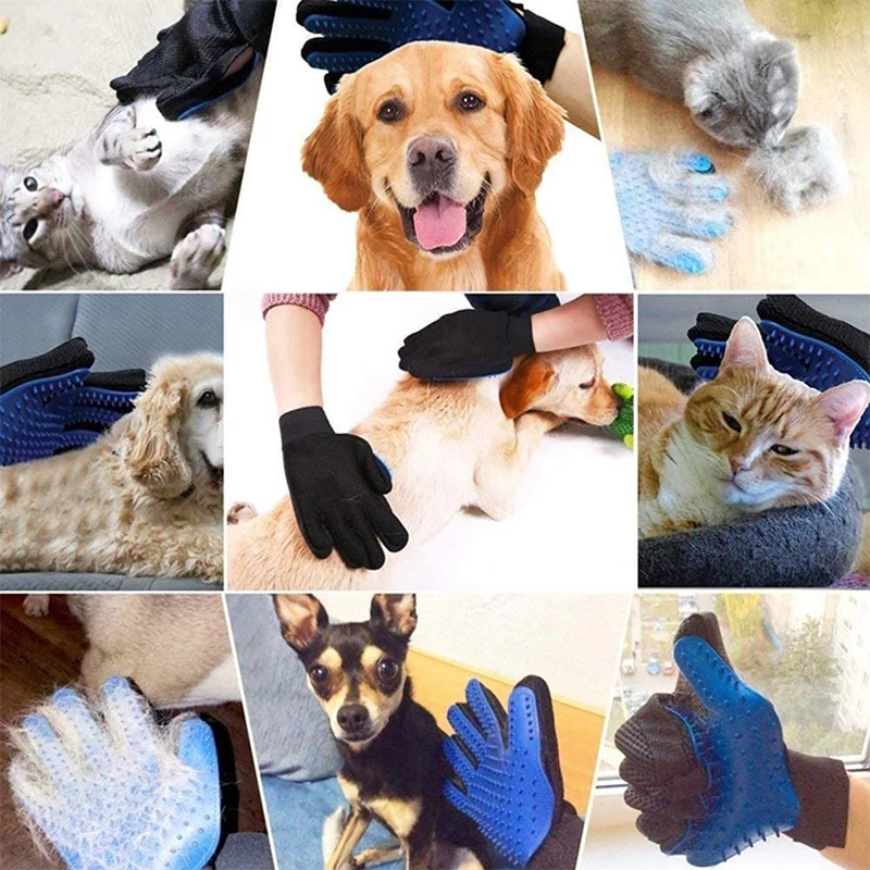 Guanti per toelettatura animal - Rubber Glove Cleaning recensione e prezzo