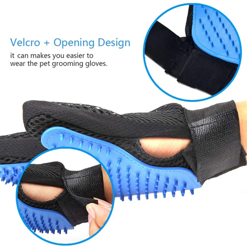 Guanti per toelettatura animal - Rubber Glove Cleaning recensione e prezzo