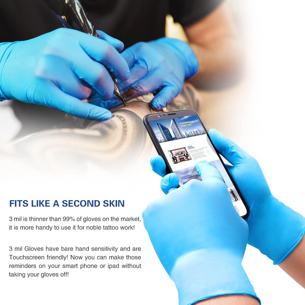Guanti Monouso in Nitrile Senz - Exam Glove Nitrile recensione e prezzo