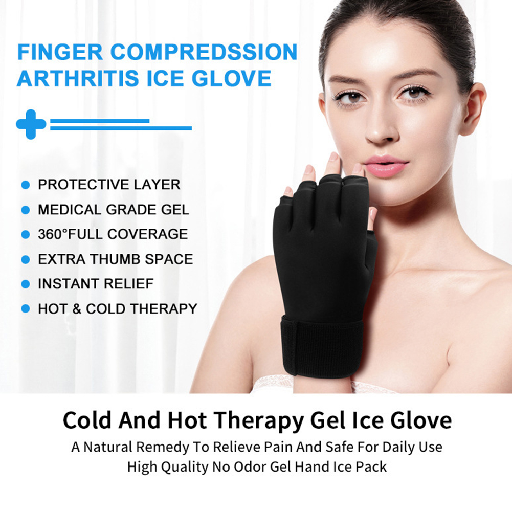 Arth-Ritis Compressione Ghiacc - Latex Disposable Glove recensione e prezzo