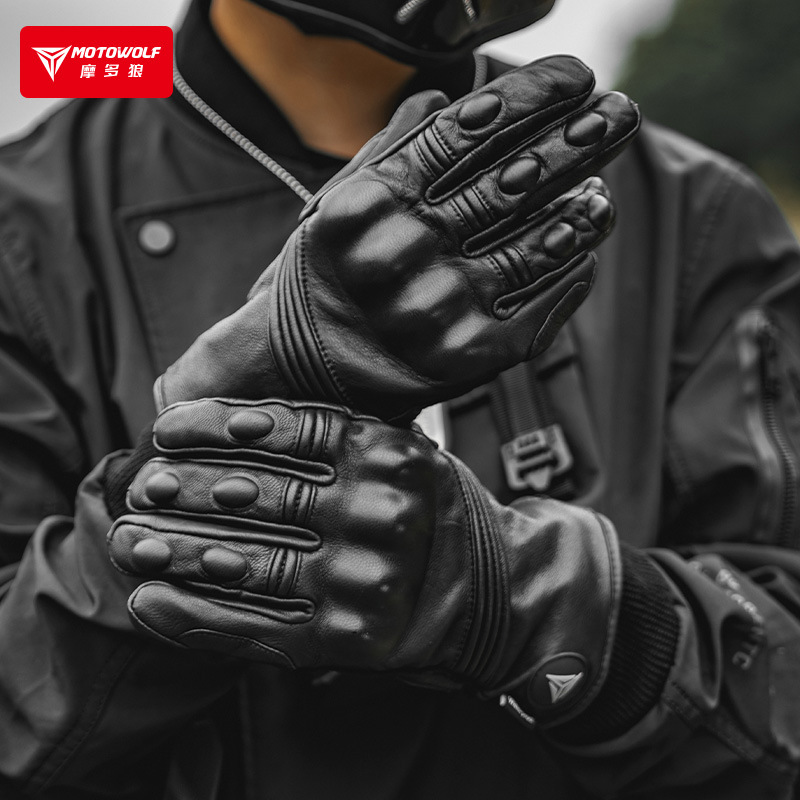 Guanti da moto invernali per u - Motorcycle Glove Knuckle recensione e prezzo
