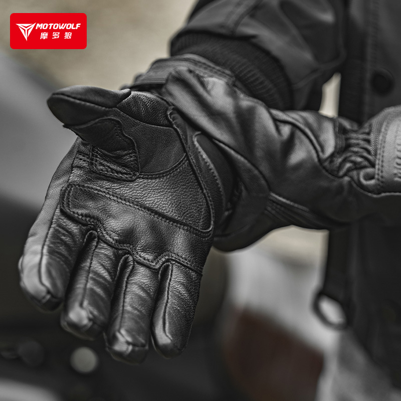 Guanti da moto invernali per u - Motorcycle Glove Knuckle recensione e prezzo