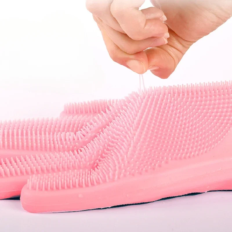1 paio di guanti riutilizzabil - Dish Glove Rubber recensione e prezzo