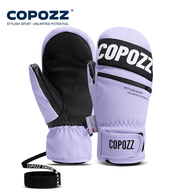 COPOZZ 3M Guanti da sci Thinsu - Ski Glove Waterproof recensione e prezzo