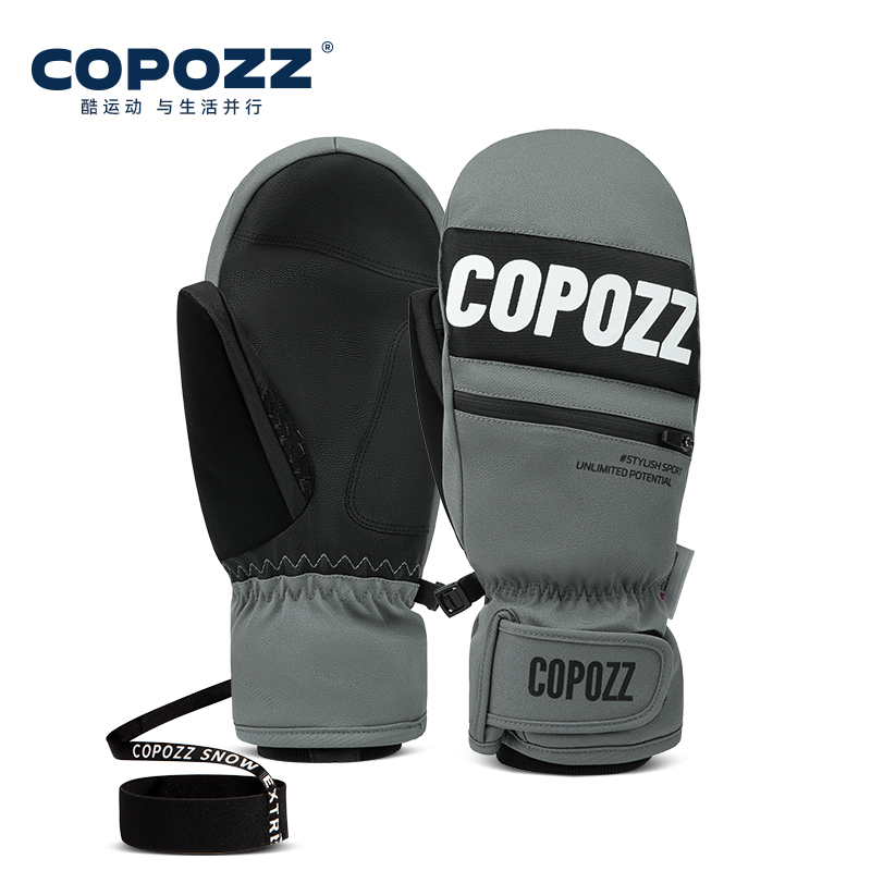 COPOZZ 3M Guanti da sci Thinsu - Ski Glove Waterproof recensione e prezzo