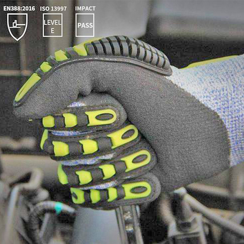 NMSafety Guanto da lavoro di s - Work Glove Impact recensione e prezzo