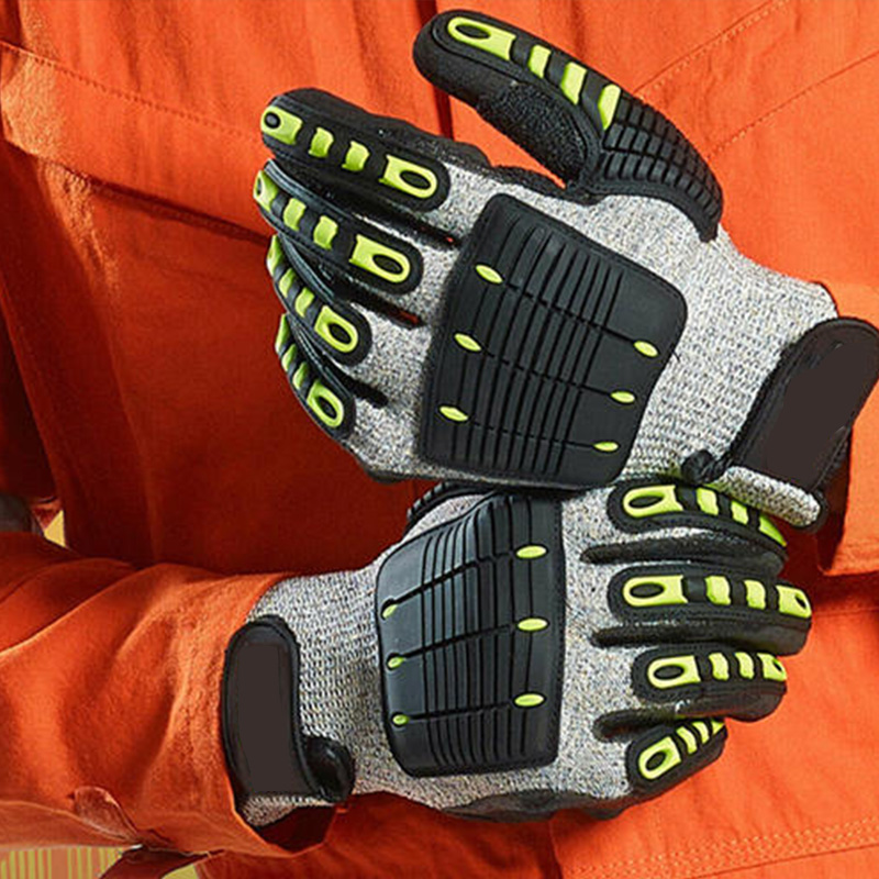 NMSafety Guanto da lavoro di s - Work Glove Impact recensione e prezzo
