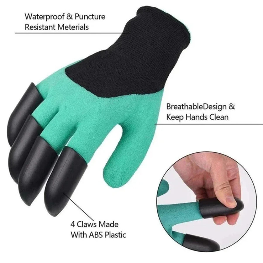 1 paio di guanti da giardinagg - Gardening Glove Waterproof recensione e prezzo