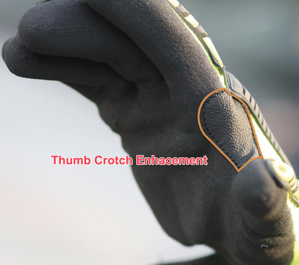 NMSafety guanti di alta qualit - Work Glove Impact recensione e prezzo