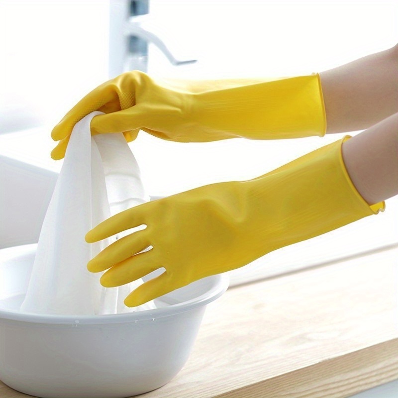 1 Paio (2 Pezzi) di Guanti in  - Dish Glove Rubber recensione e prezzo
