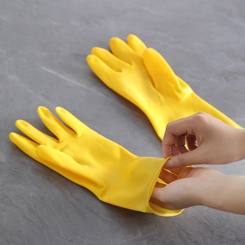 3 paia di guanti per la casa C - Dish Glove Rubber recensione e prezzo