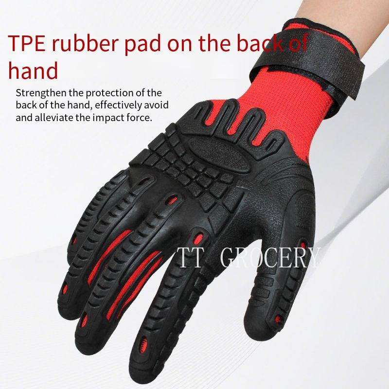 Guanti resistenti agli urti an - Work Glove Impact recensione e prezzo