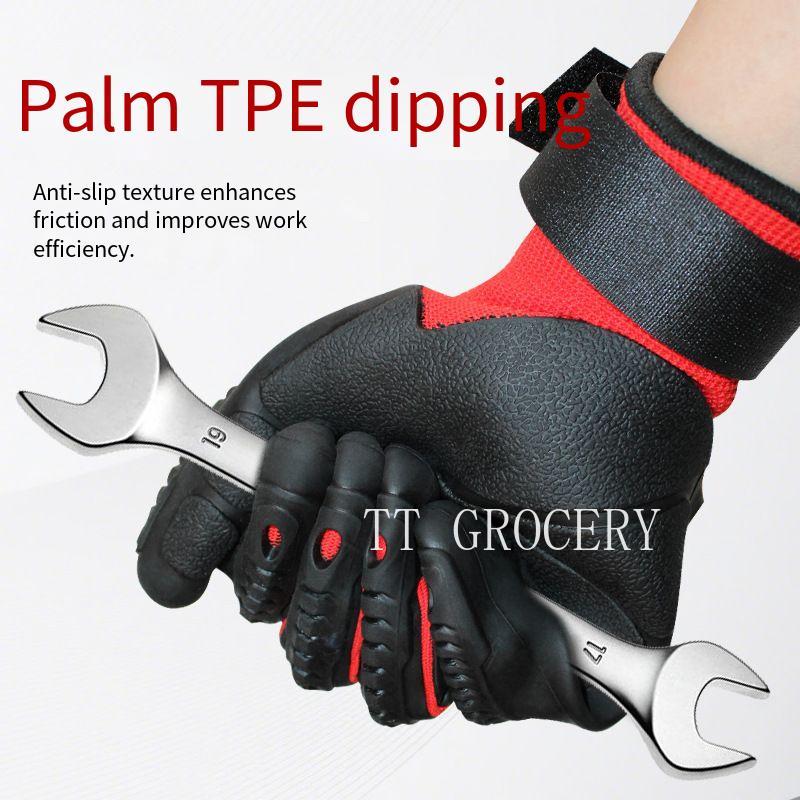 Guanti resistenti agli urti an - Work Glove Impact recensione e prezzo