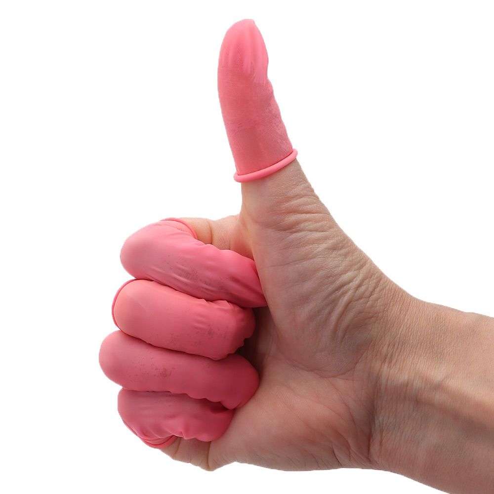 100/300PCS Guanti protettivi m - Latex Disposable Glove recensione e prezzo