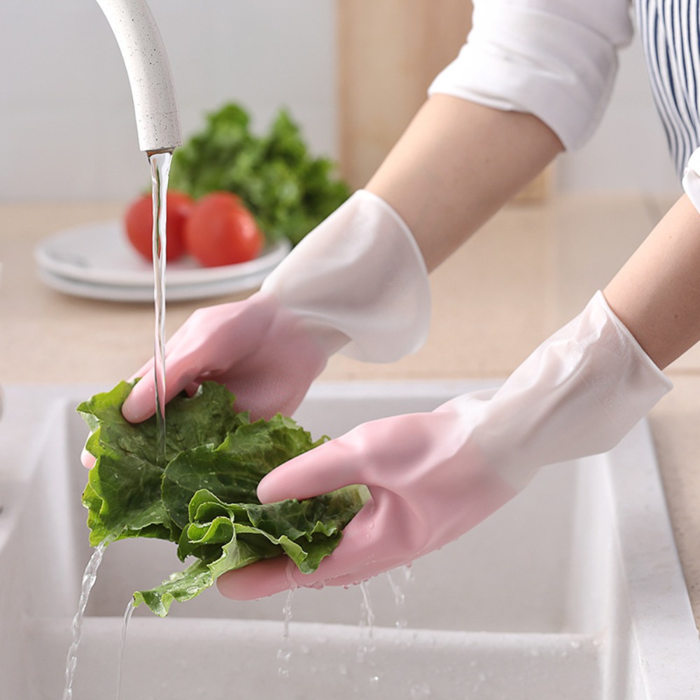 Guanti in Lattice Resistenti e - Rubber Glove Cleaning recensione e prezzo