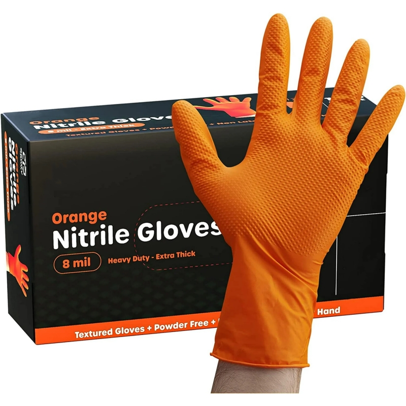 Guanti in nitrile da 8mil spes - Nitrile Mechanic Glove recensione e prezzo