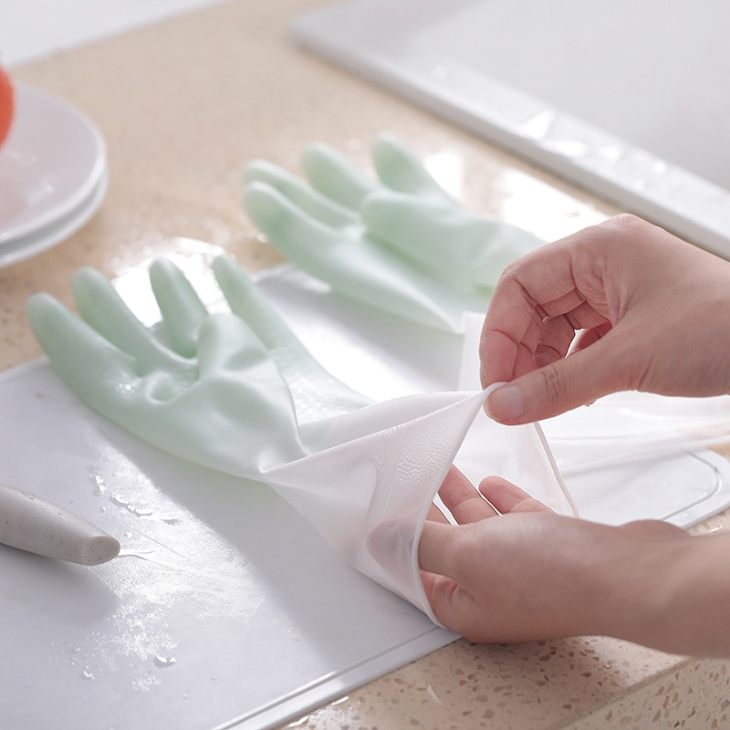 Guanti per Lavaggio Piatti in  - Dish Glove Rubber recensione e prezzo