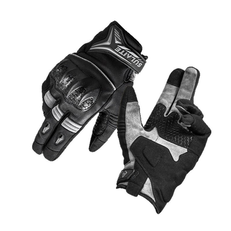 Guanti da Moto SULAITE per Uom - Motorcycle Glove Knuckle recensione e prezzo