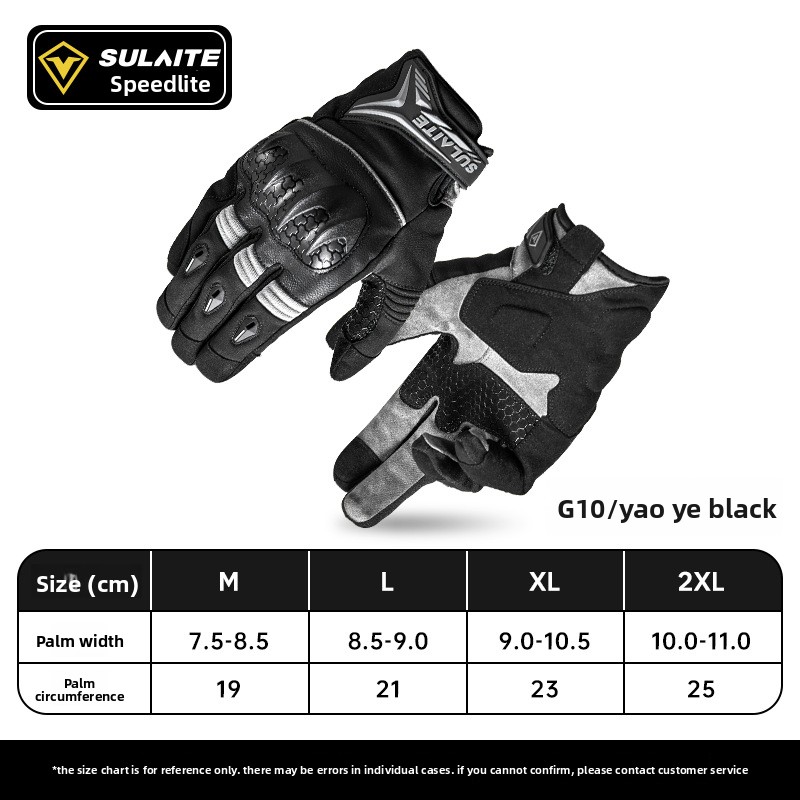 Guanti da Moto SULAITE per Uom - Motorcycle Glove Knuckle recensione e prezzo